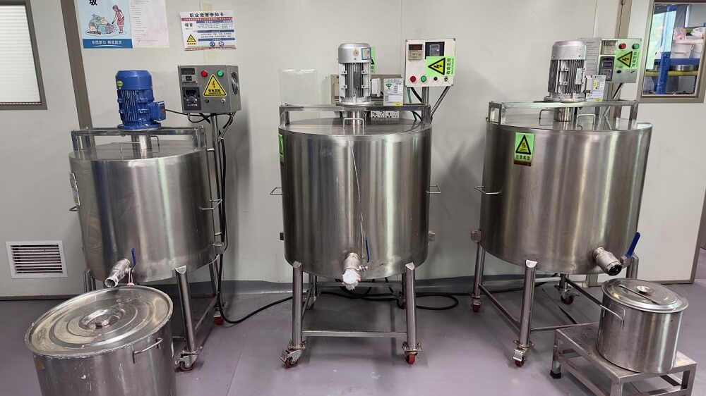 cosmetics manufacturer